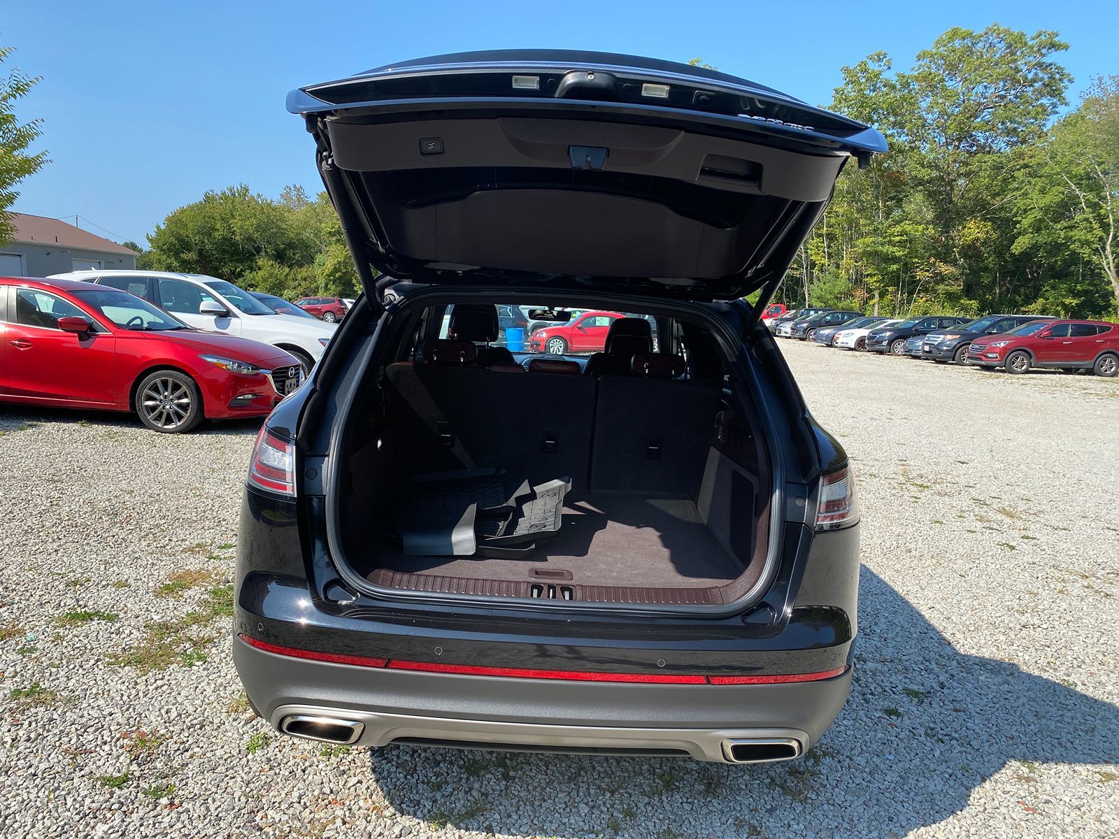 2019 Lincoln Nautilus Black Label 27