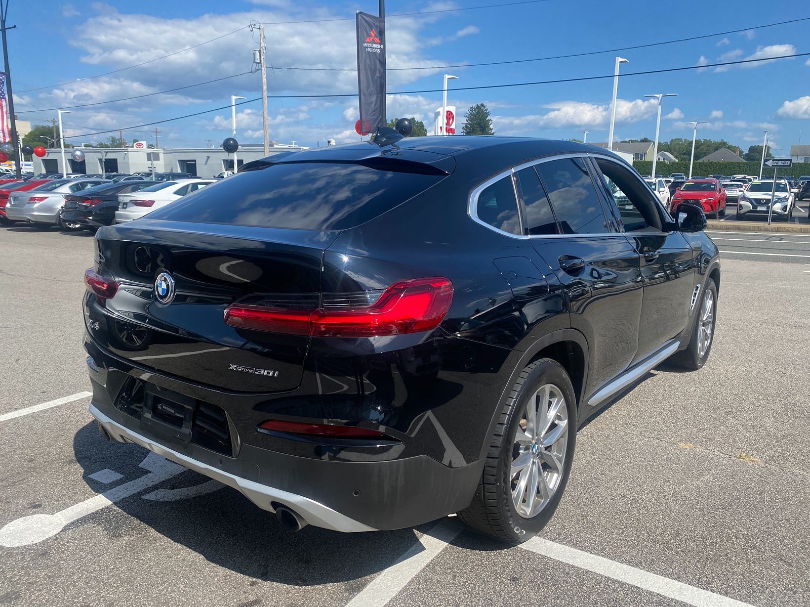 2019 BMW X4 xDrive30i 4