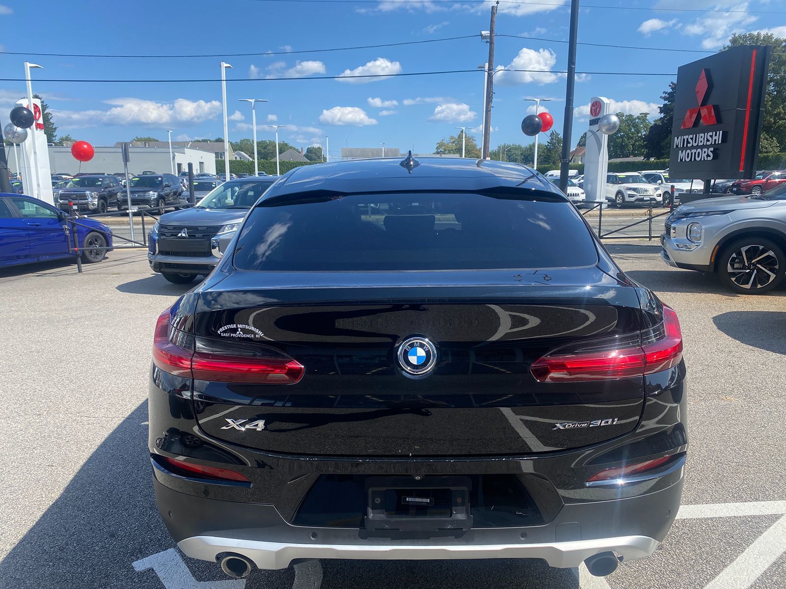 2019 BMW X4 xDrive30i 10