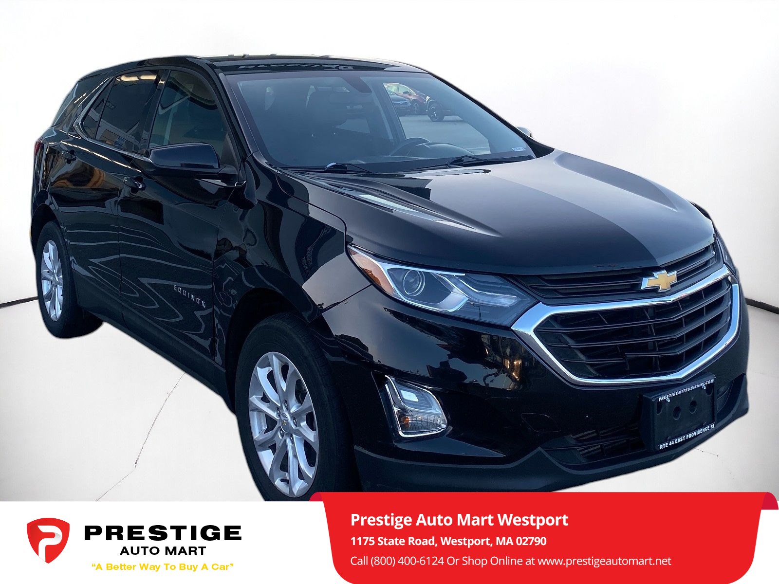 2018 Chevrolet Equinox LT