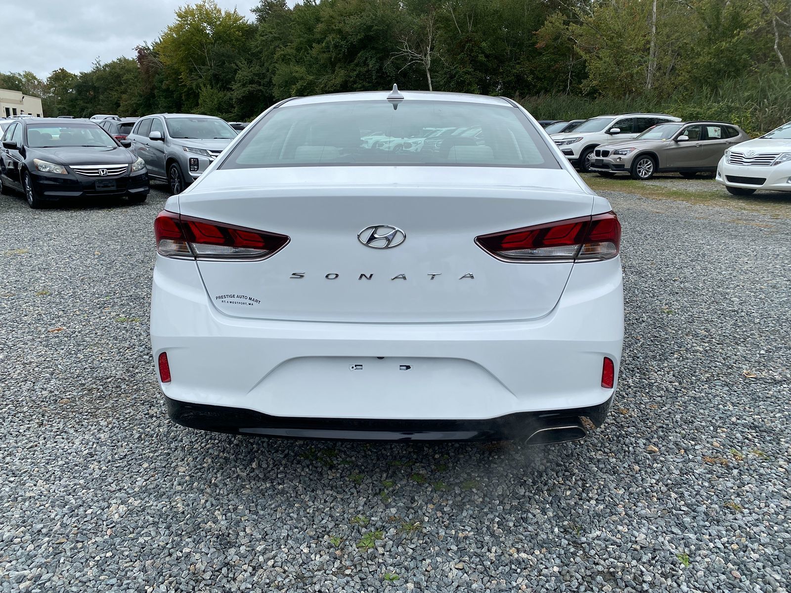 2018 Hyundai Sonata SEL+ 5