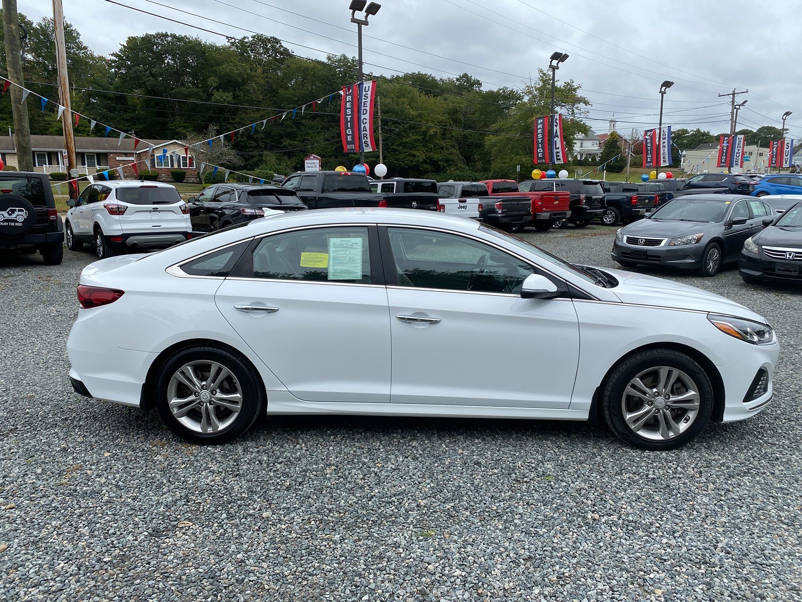 2018 Hyundai Sonata SEL+ 4