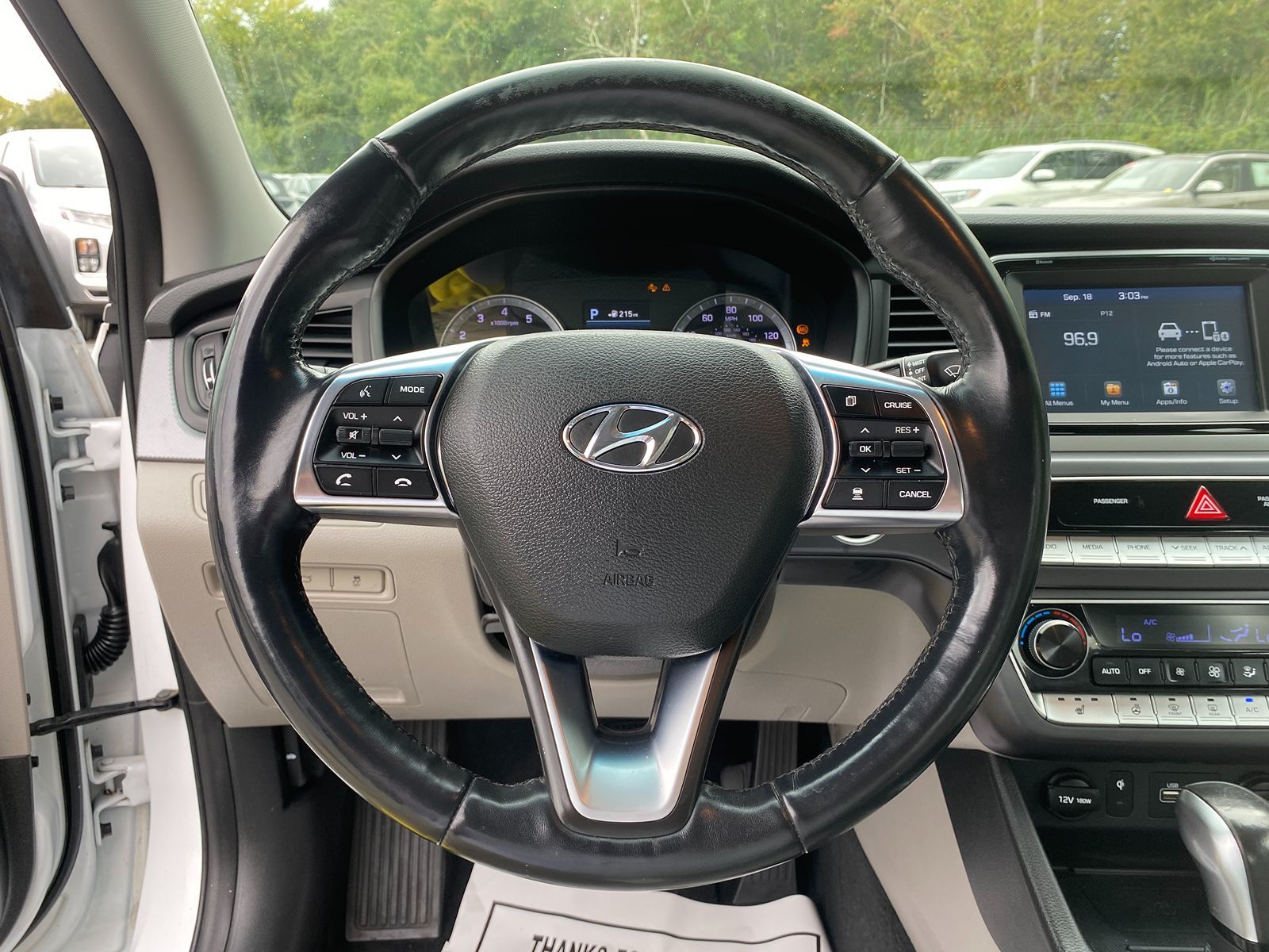 2018 Hyundai Sonata SEL+ 11