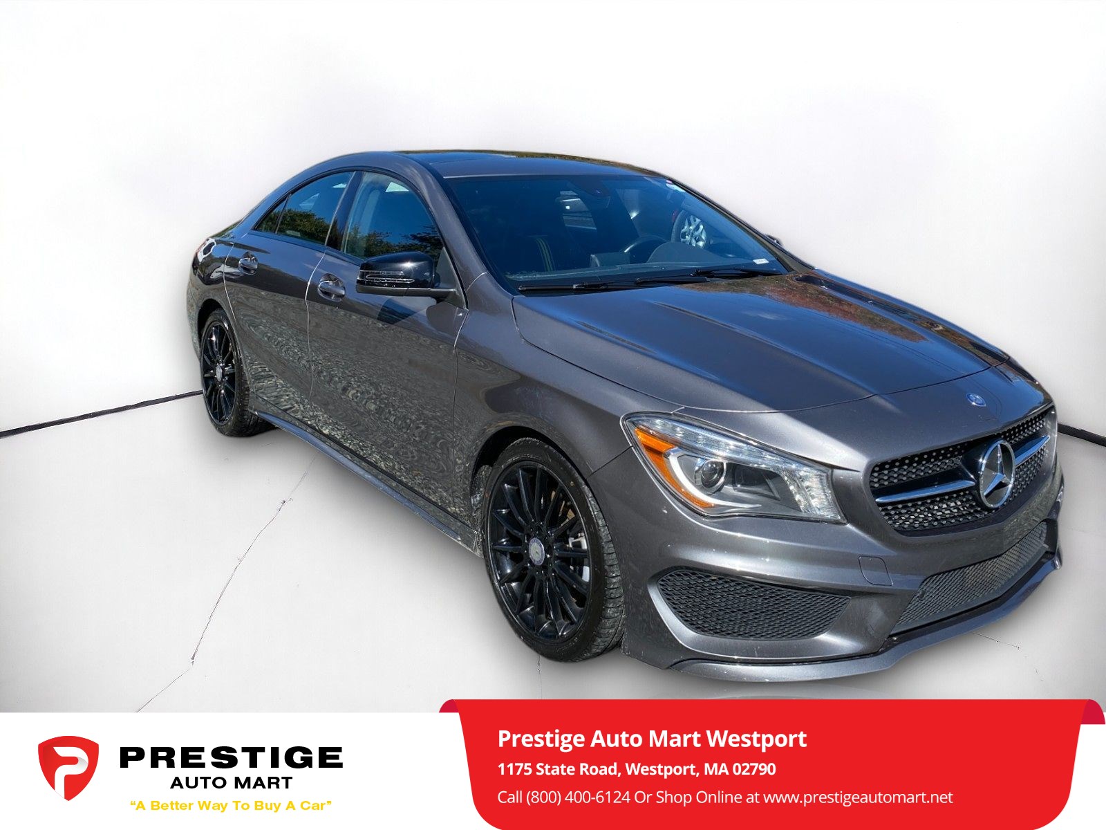 2014 Mercedes-Benz CLA 250 4MATIC Coupe