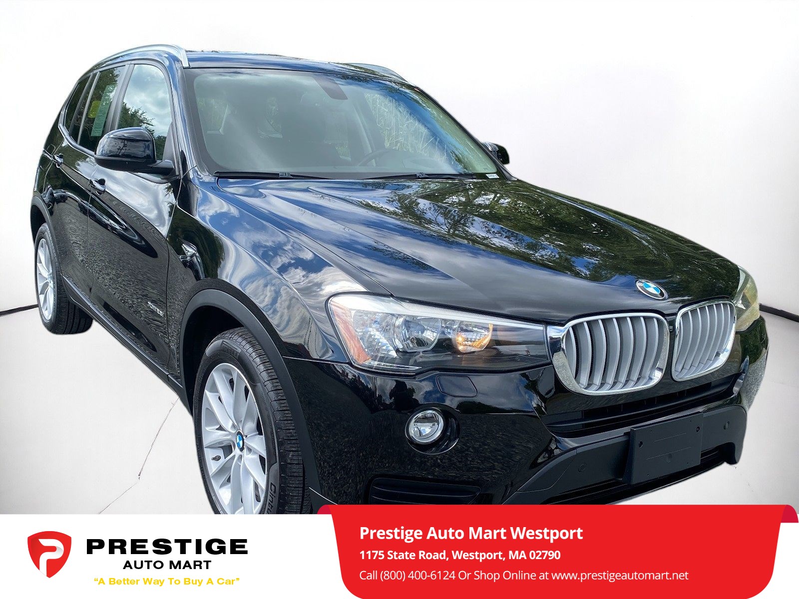 2016 BMW X3 xDrive28i