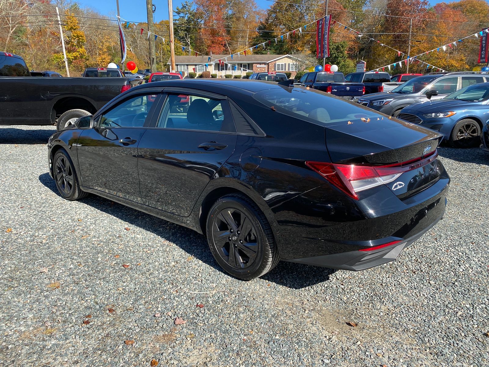 2021 Hyundai Elantra SEL 5