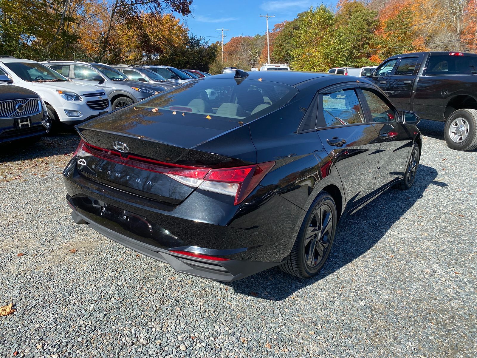 2021 Hyundai Elantra SEL 8