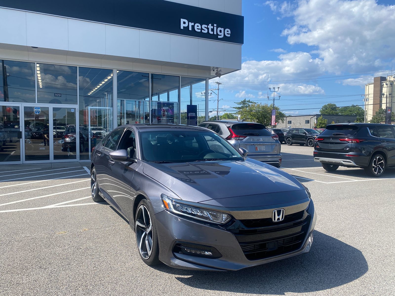 2019 Honda Accord Sedan Sport 2.0T 37