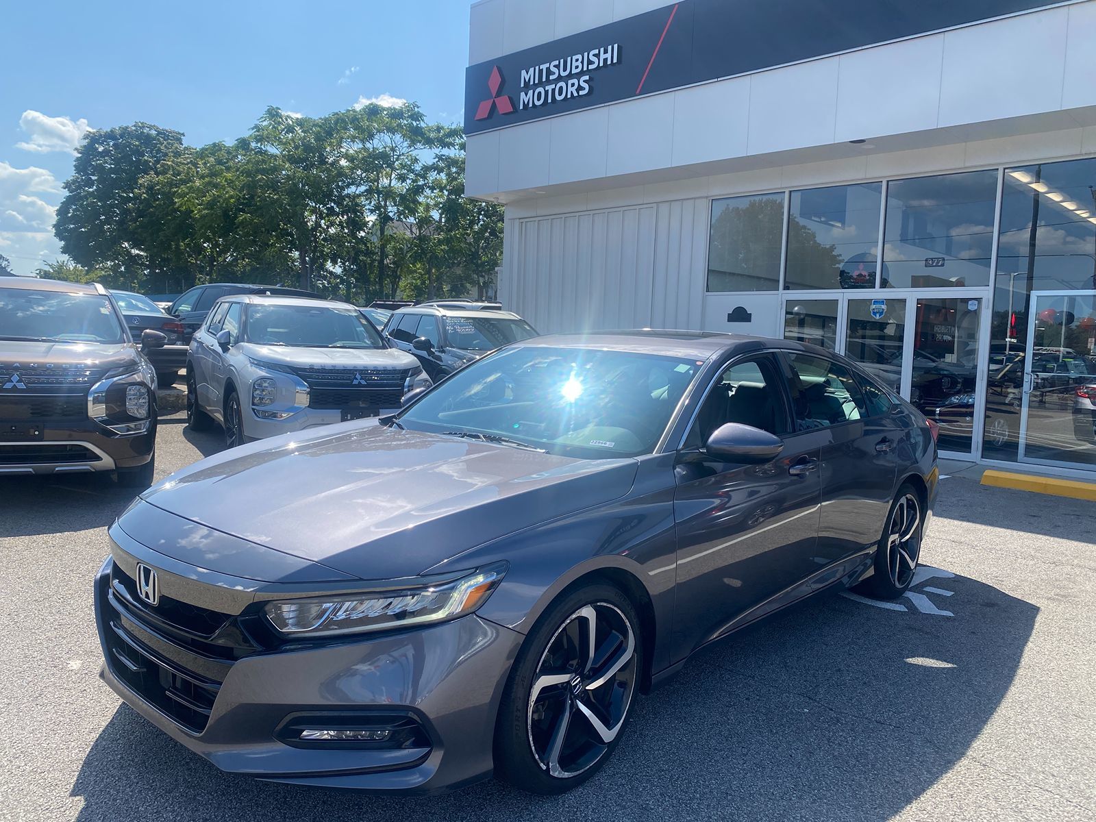 2019 Honda Accord Sedan Sport 2.0T 38