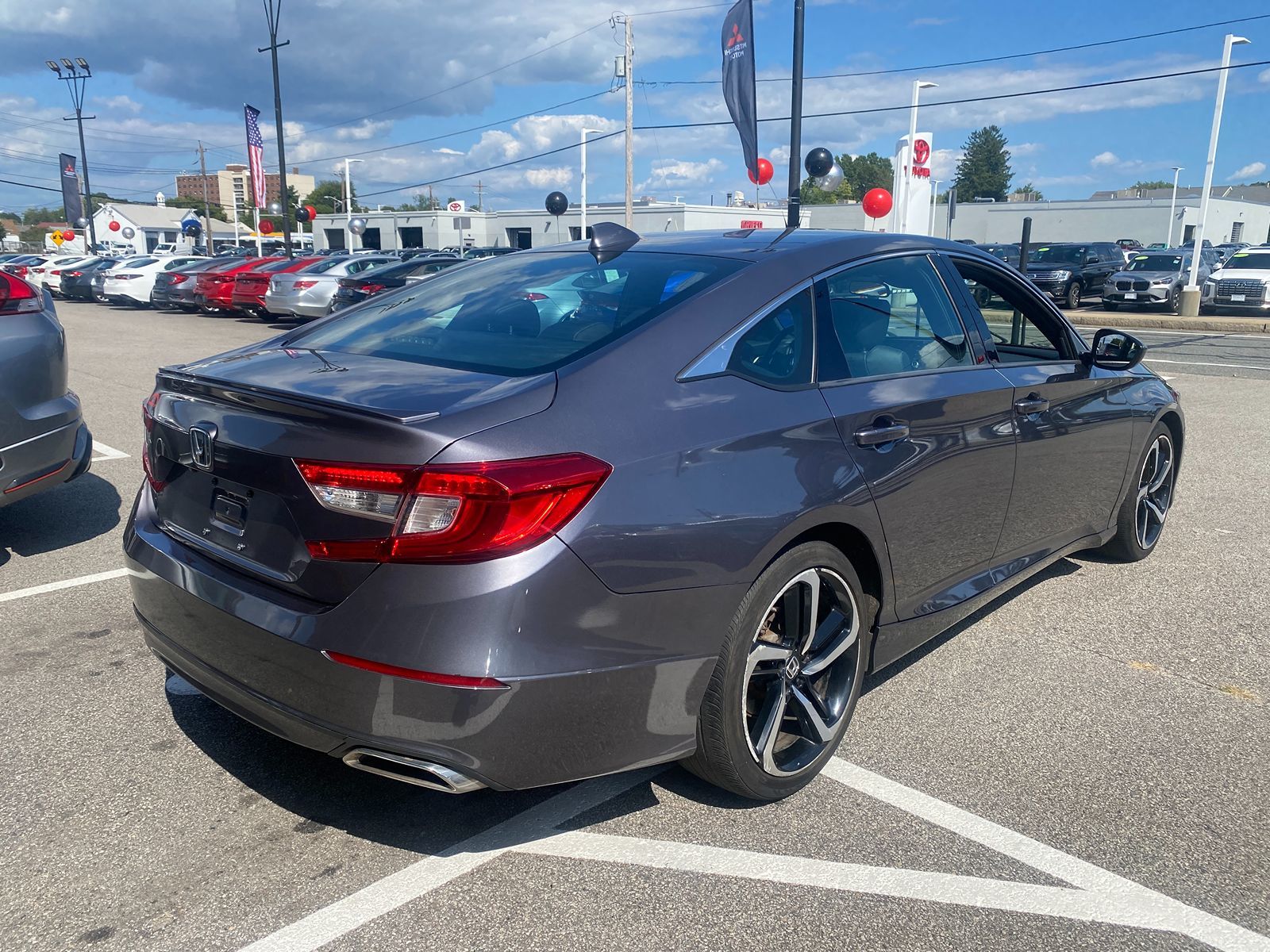 2019 Honda Accord Sedan Sport 2.0T 3