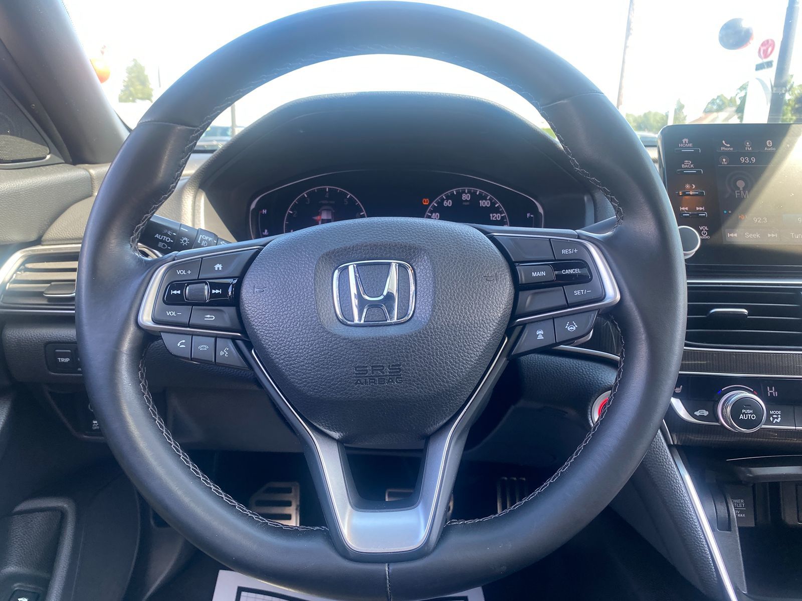 2019 Honda Accord Sedan Sport 2.0T 14