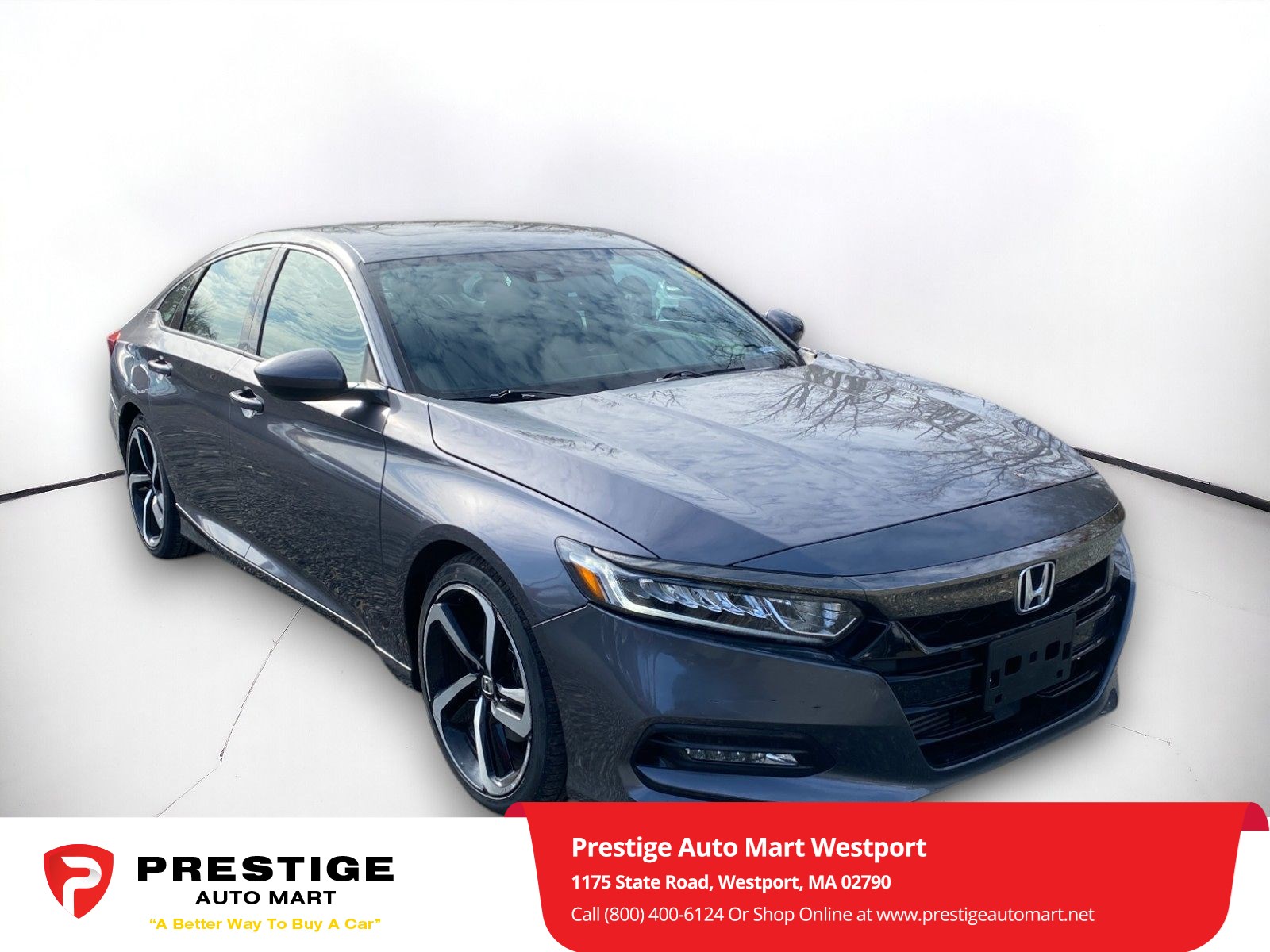 2019 Honda Accord Sedan Sport 2.0T