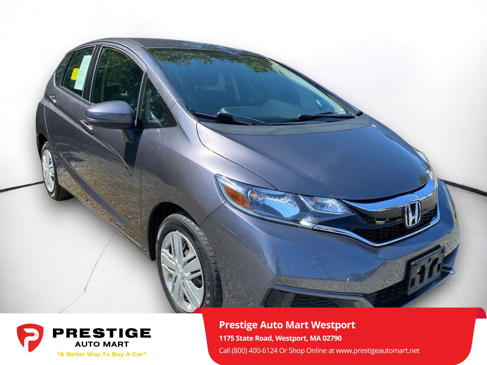 2019 Honda Fit LX