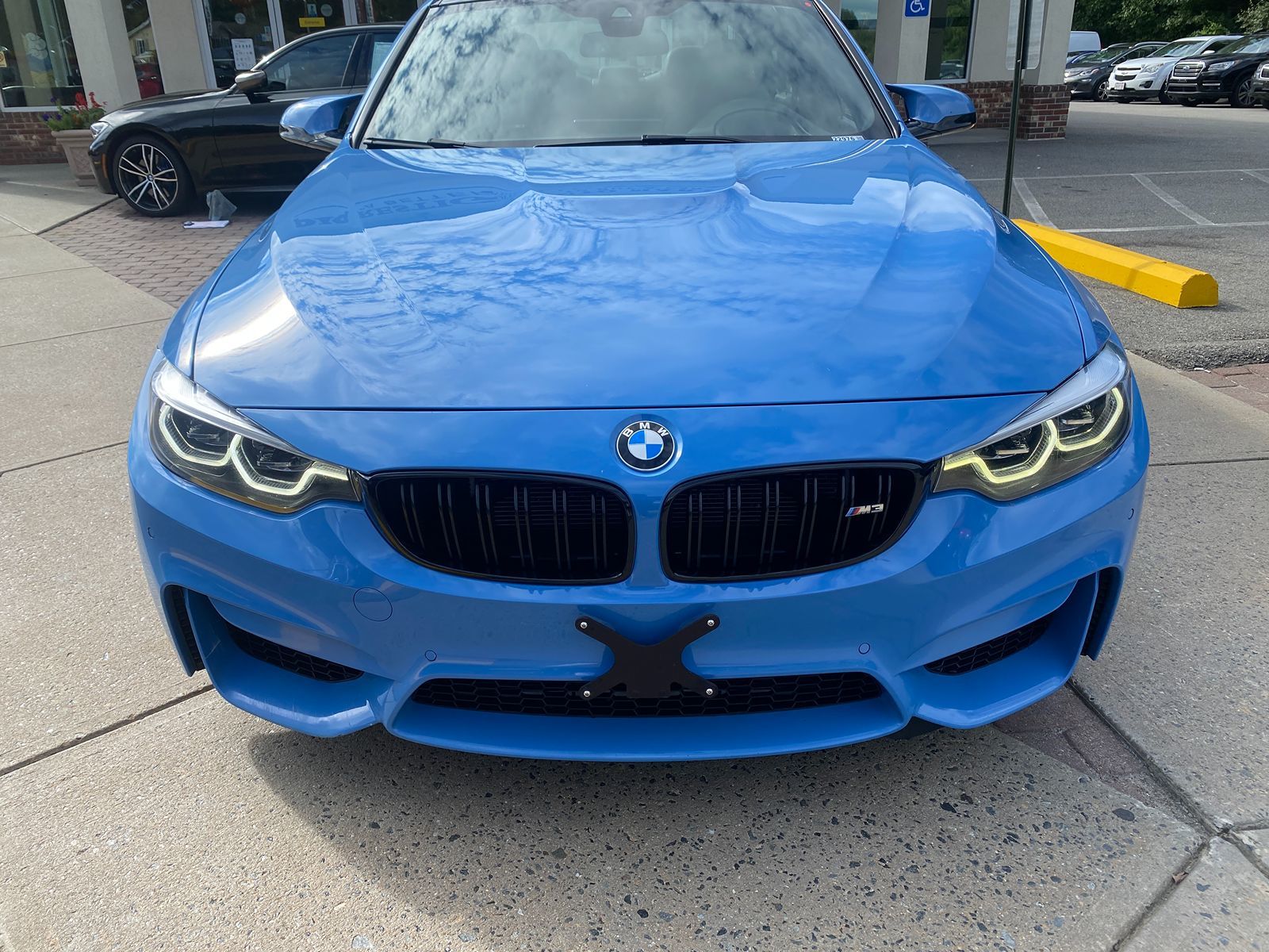 2018 BMW M3  7