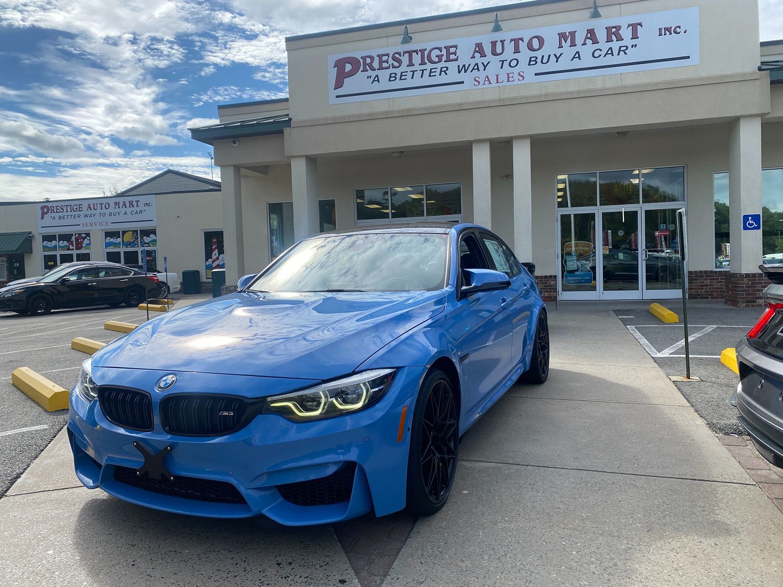 2018 BMW M3  41