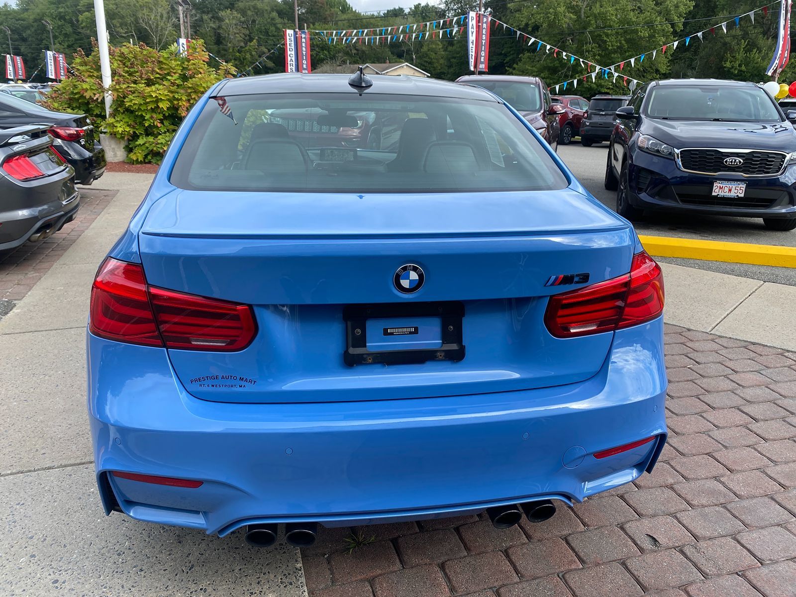 2018 BMW M3  9