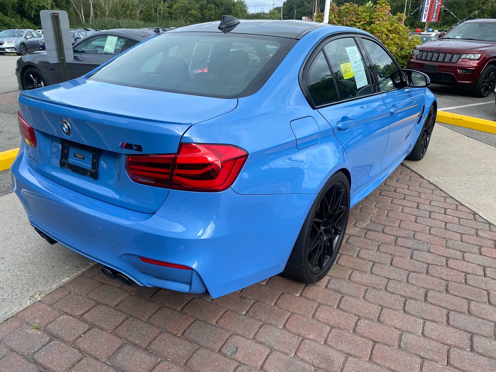 2018 BMW M3  14