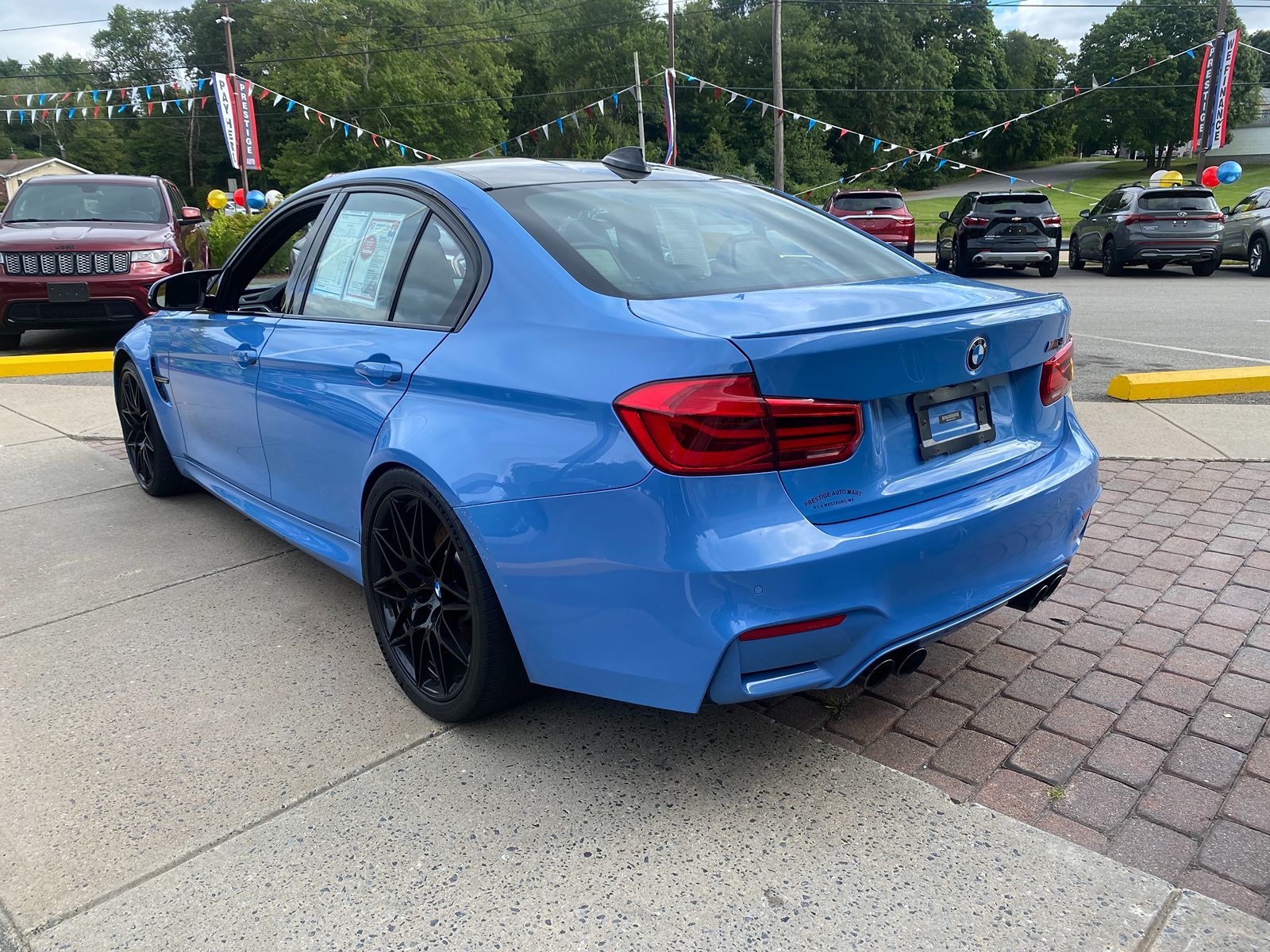 2018 BMW M3  3