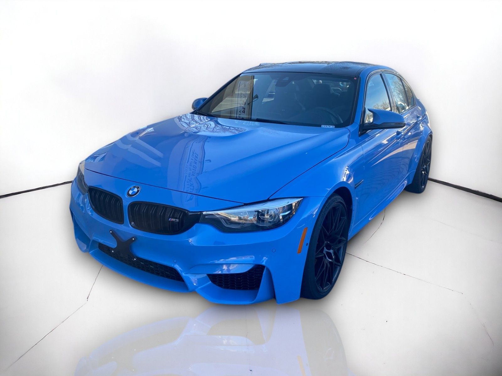 2018 BMW M3  2