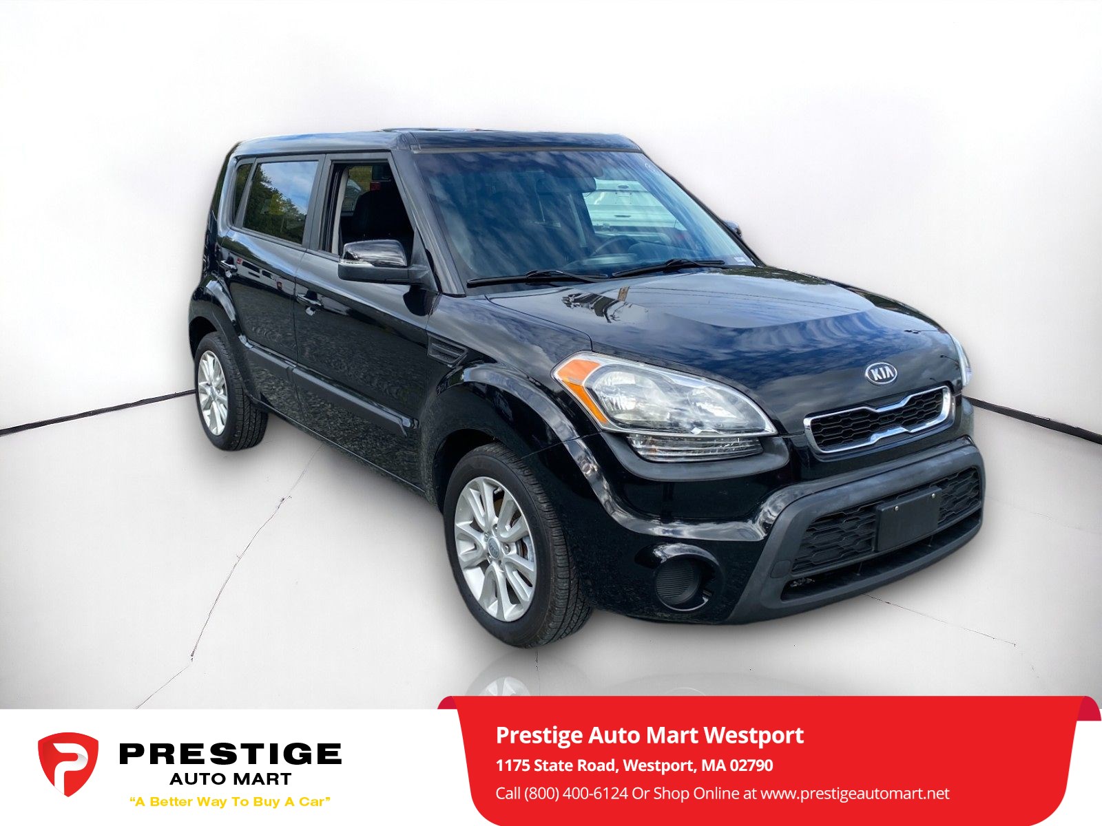 2012 Kia Soul +