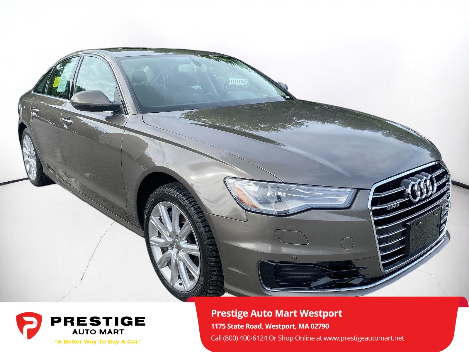 2016 Audi A6 2.0T Premium Plus