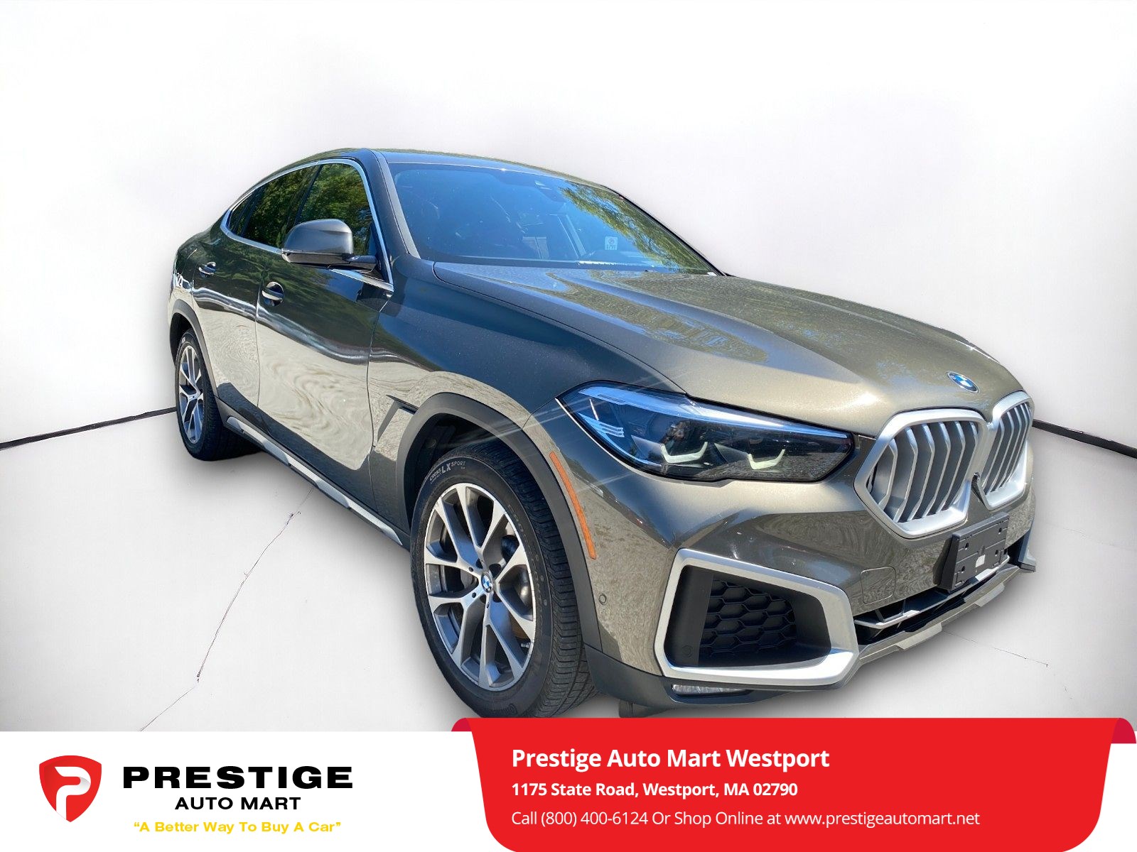 2020 BMW X6 xDrive40i