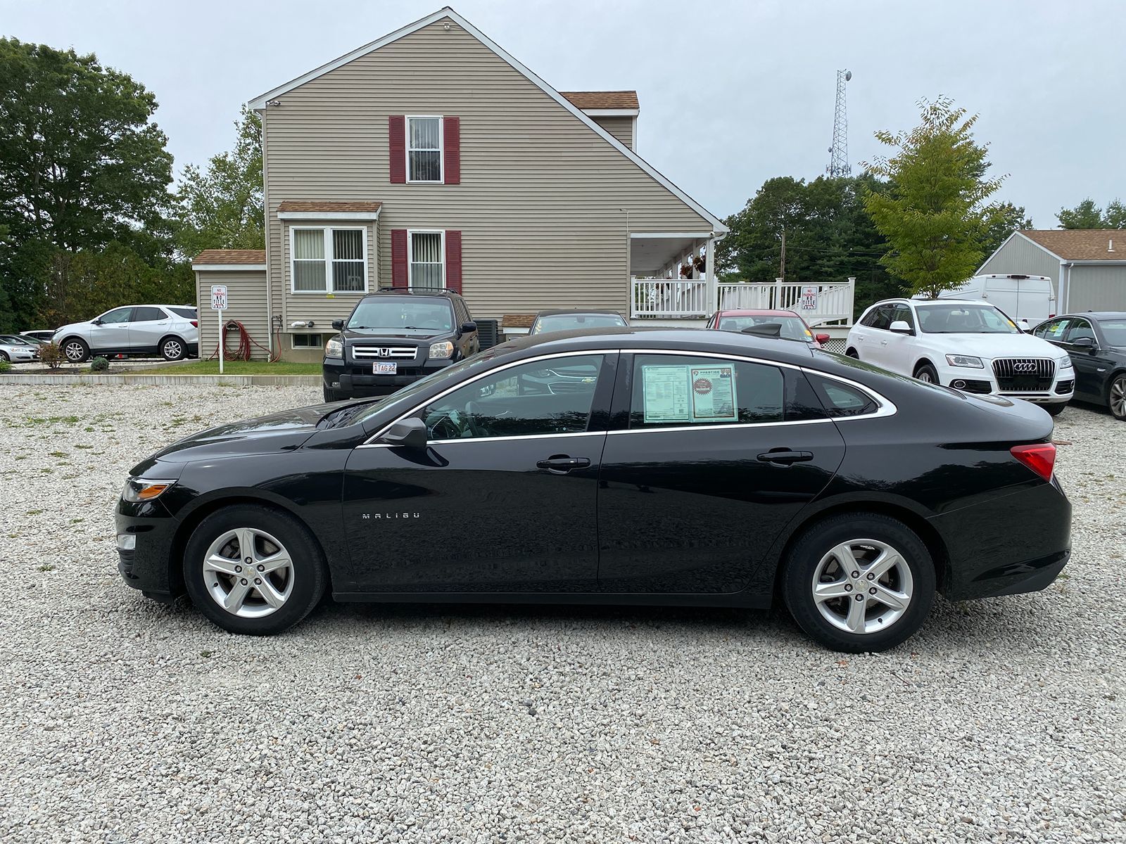 2019 Chevrolet Malibu LS 3