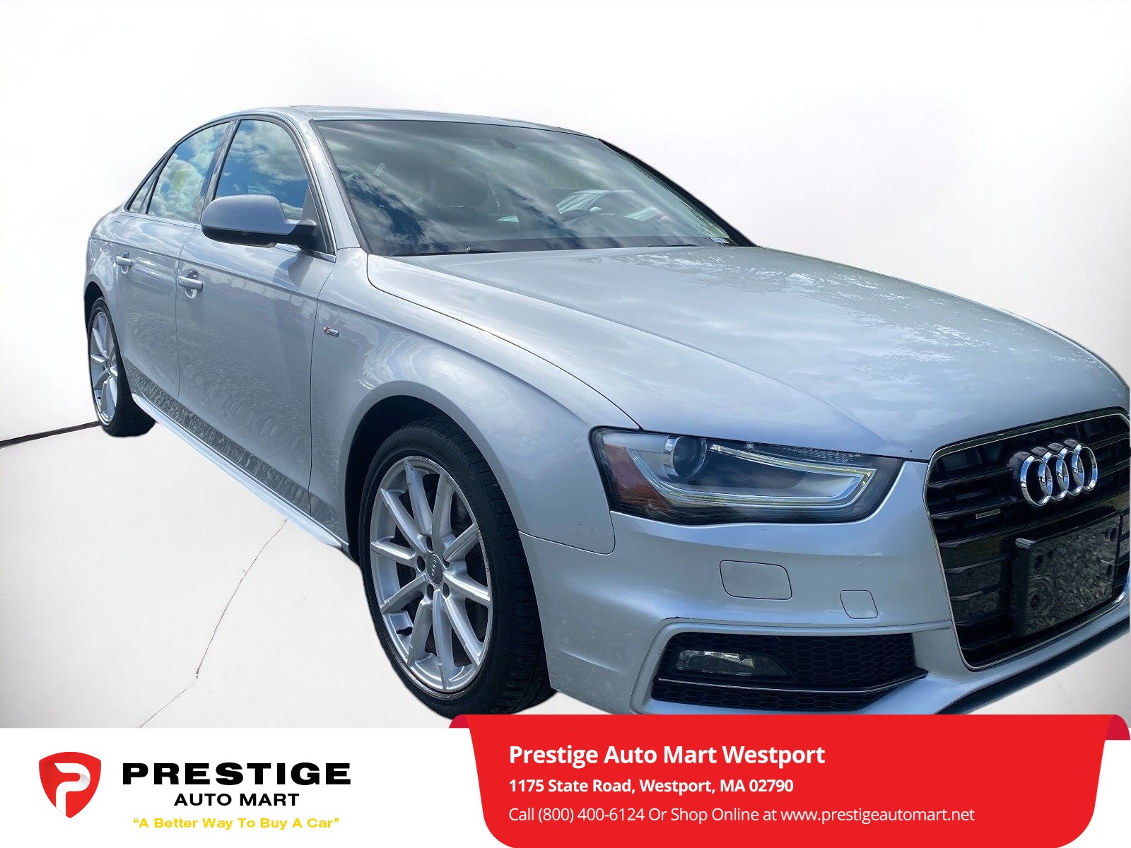 2014 Audi A4 Premium Plus