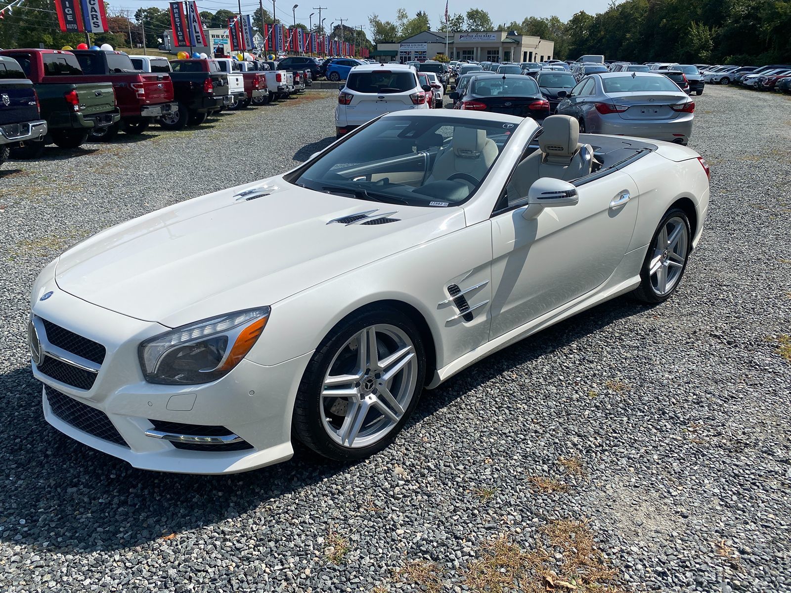 2015 Mercedes-Benz SL 400  14