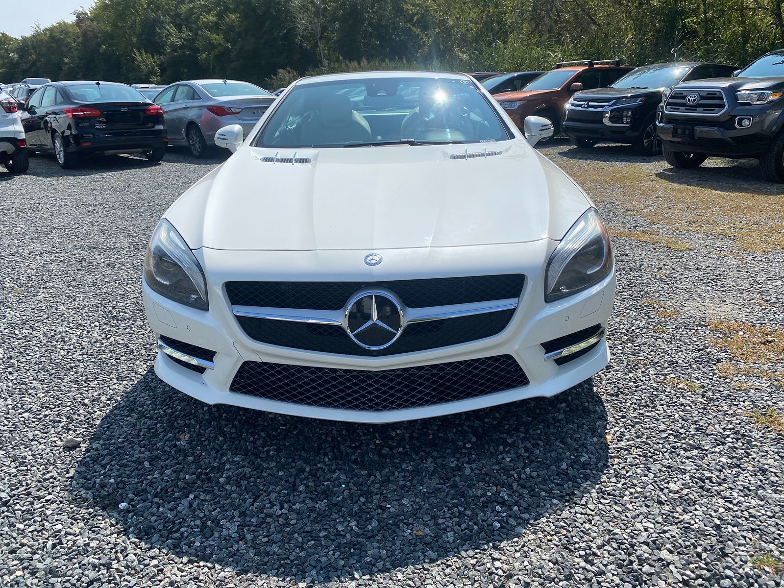 2015 Mercedes-Benz SL 400  8