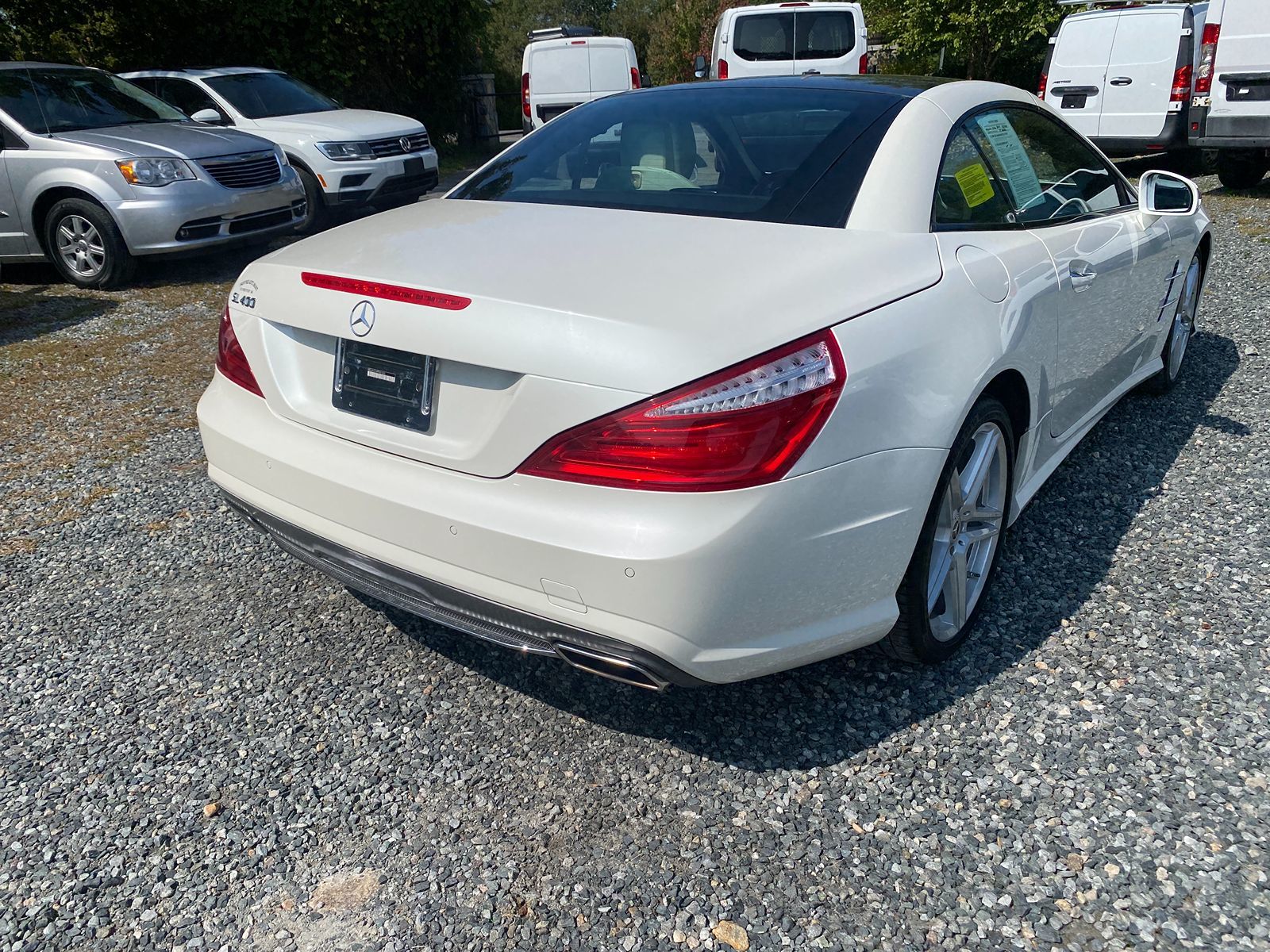 2015 Mercedes-Benz SL 400  3