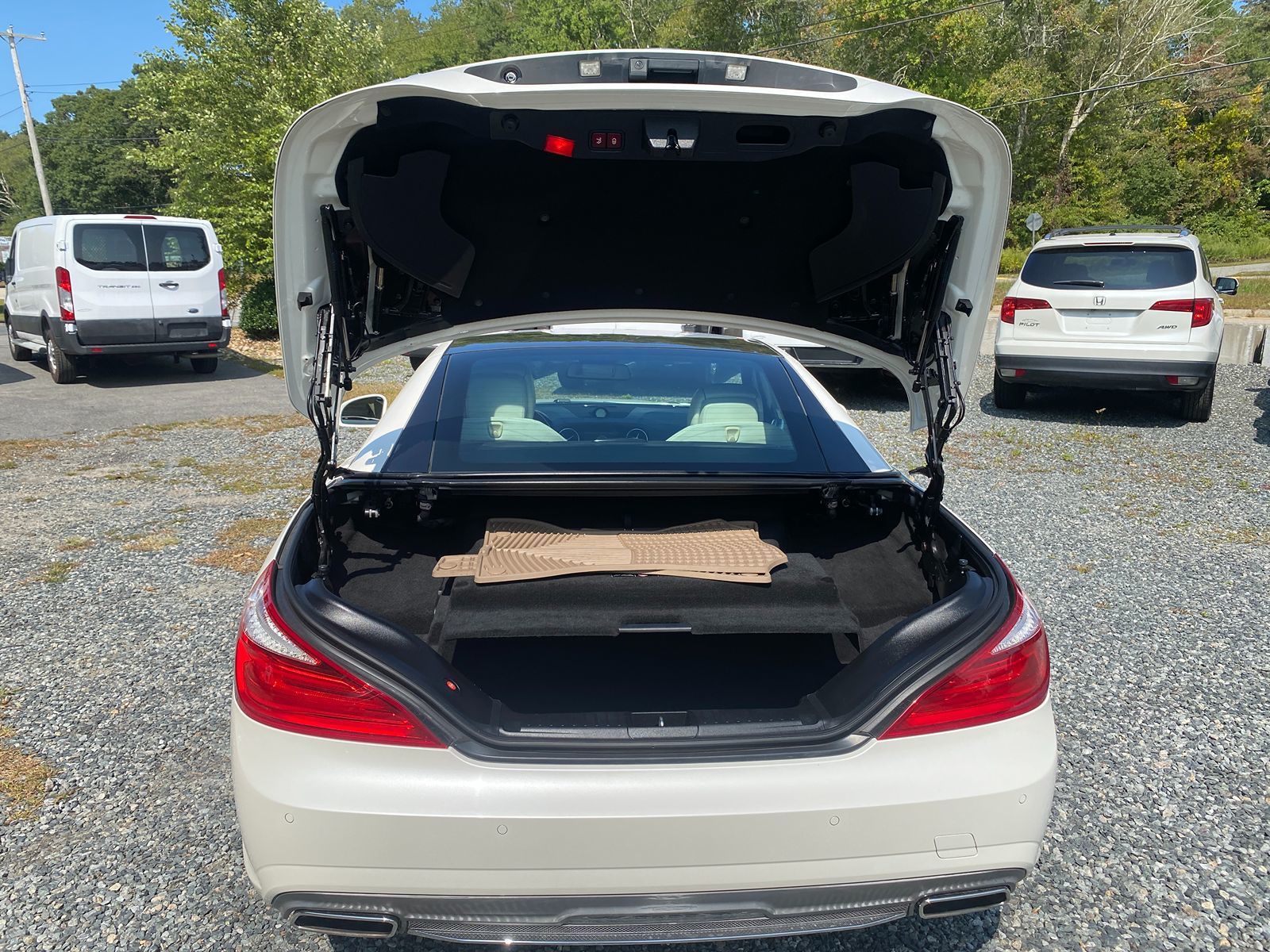 2015 Mercedes-Benz SL 400  12