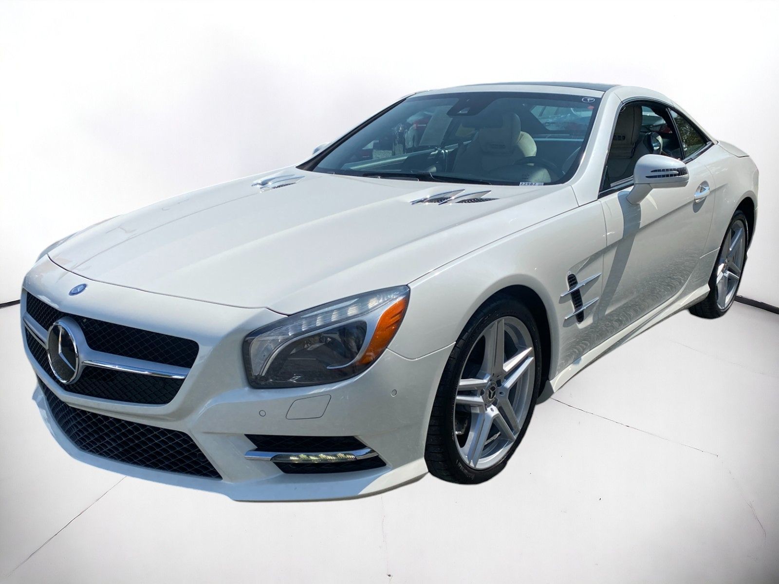 2015 Mercedes-Benz SL 400  2