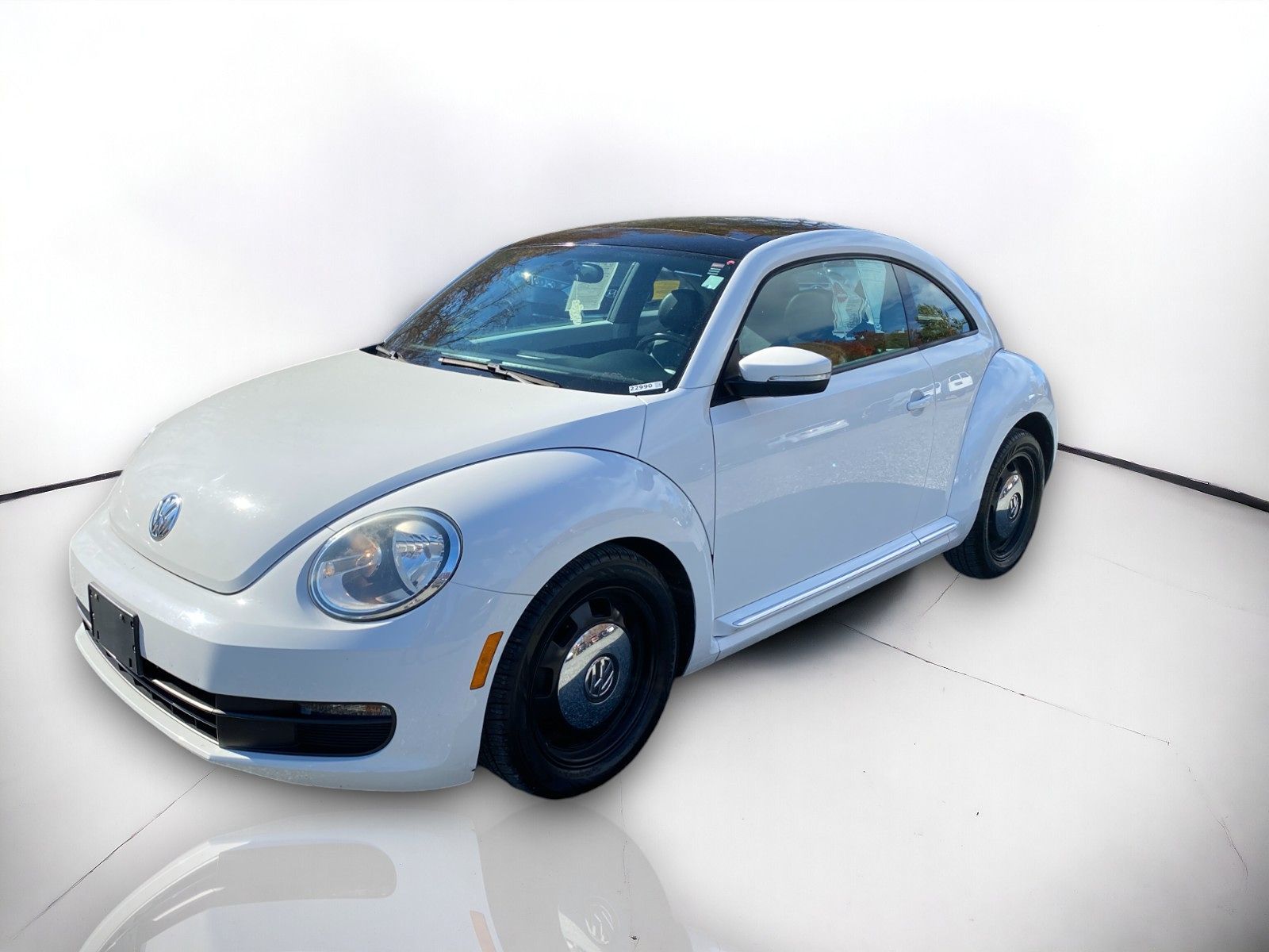 2012 Volkswagen Beetle 2.5L w/Sun PZEV 2