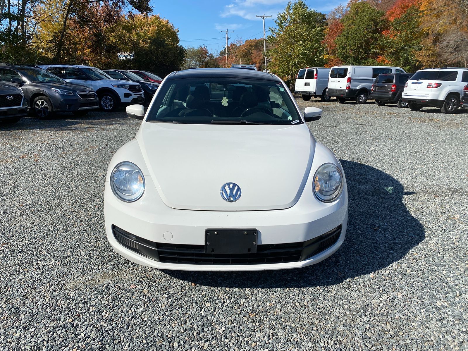 2012 Volkswagen Beetle 2.5L w/Sun PZEV 3