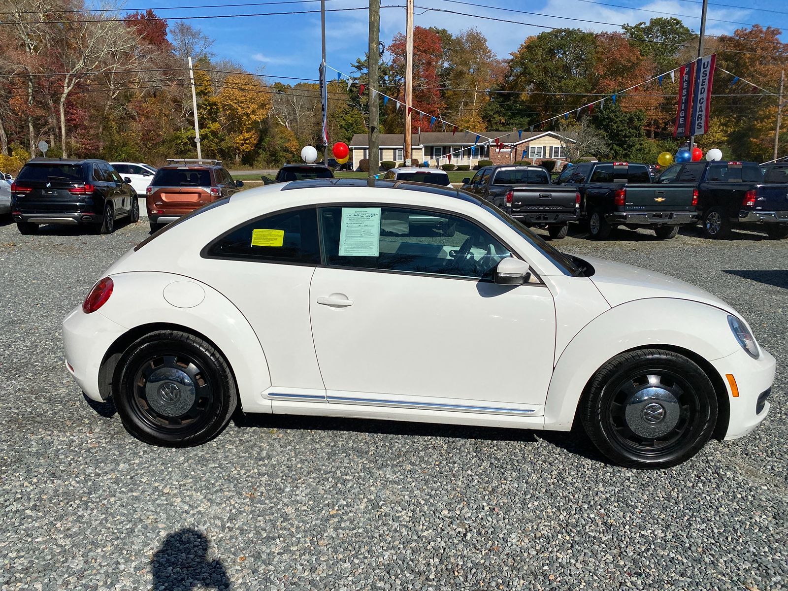 2012 Volkswagen Beetle 2.5L w/Sun PZEV 4