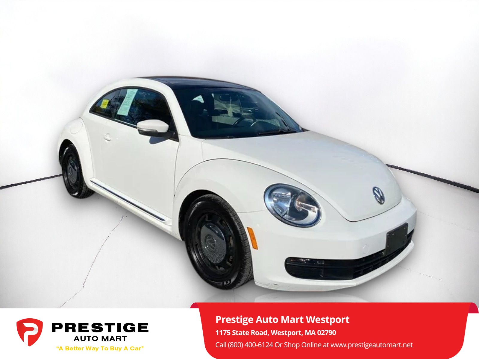 2012 Volkswagen Beetle 2.5L w/Sun PZEV