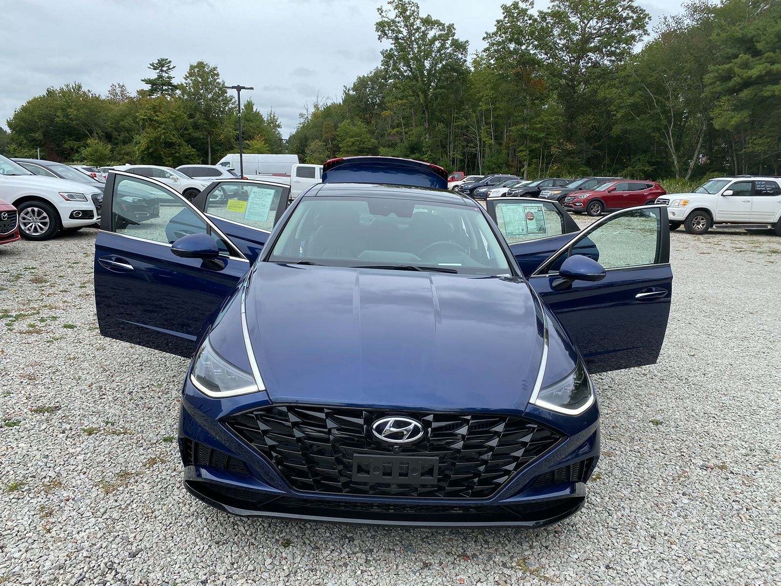 2022 Hyundai Sonata Limited 31