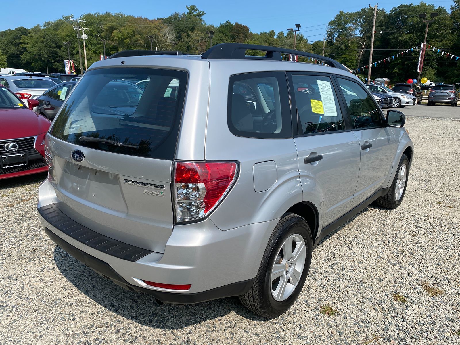 2011 Subaru Forester 2.5X 4