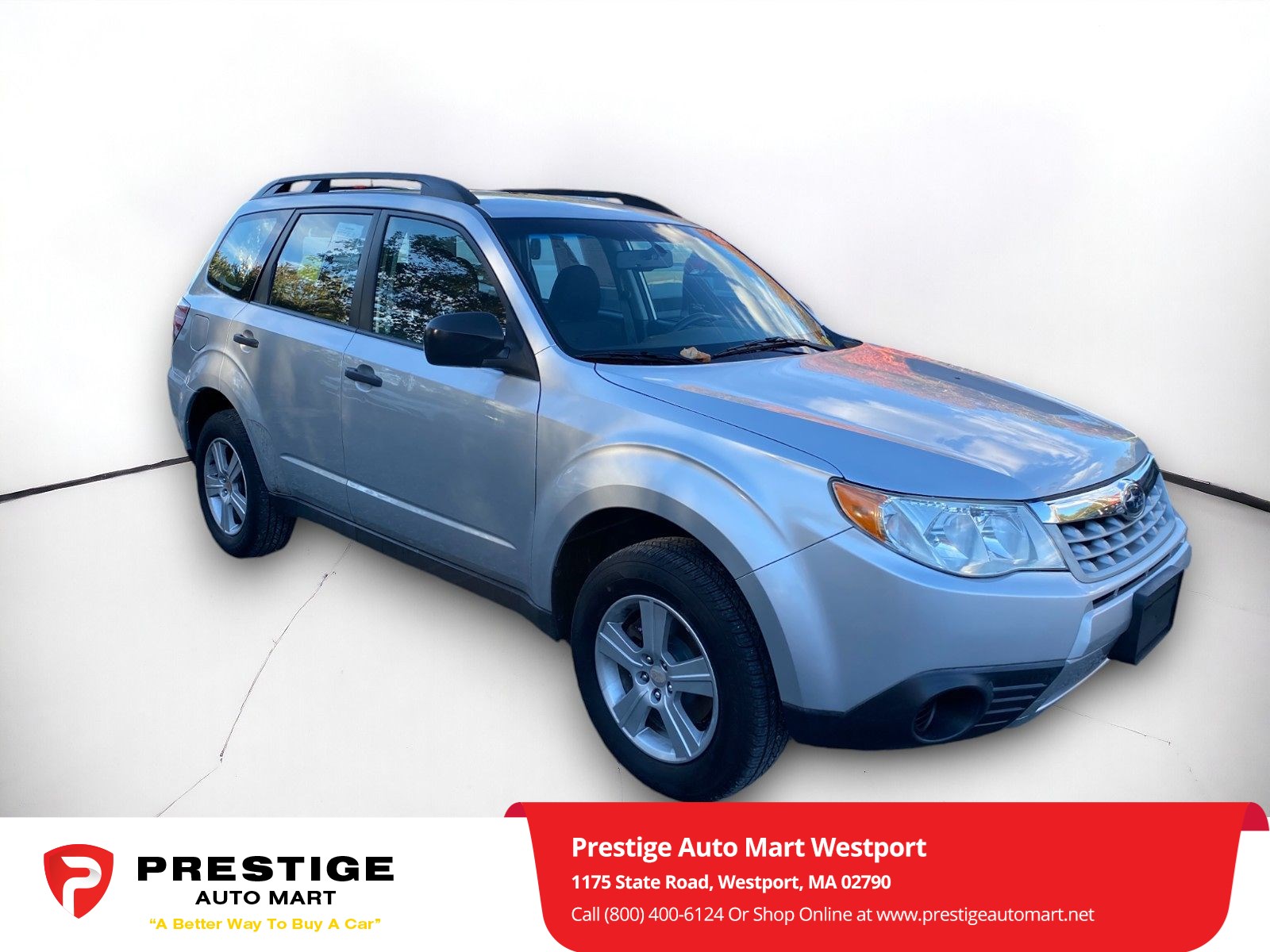 2011 Subaru Forester 2.5X