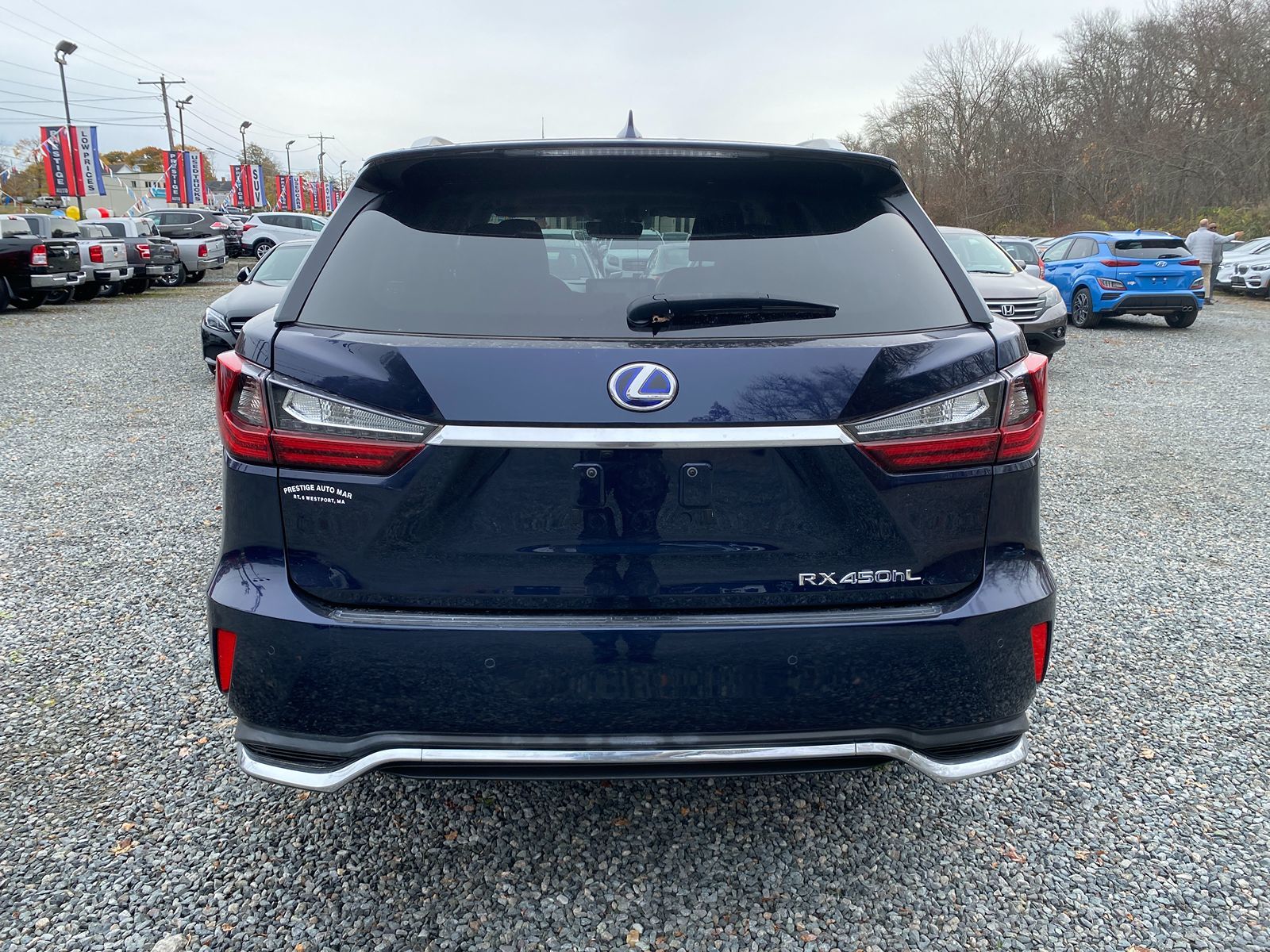 2018 Lexus RX 450h L Luxury AWD 6