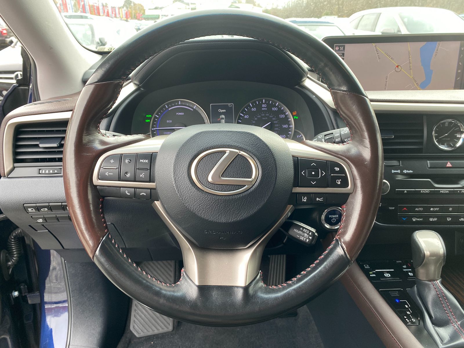 2018 Lexus RX 450h L Luxury AWD 15