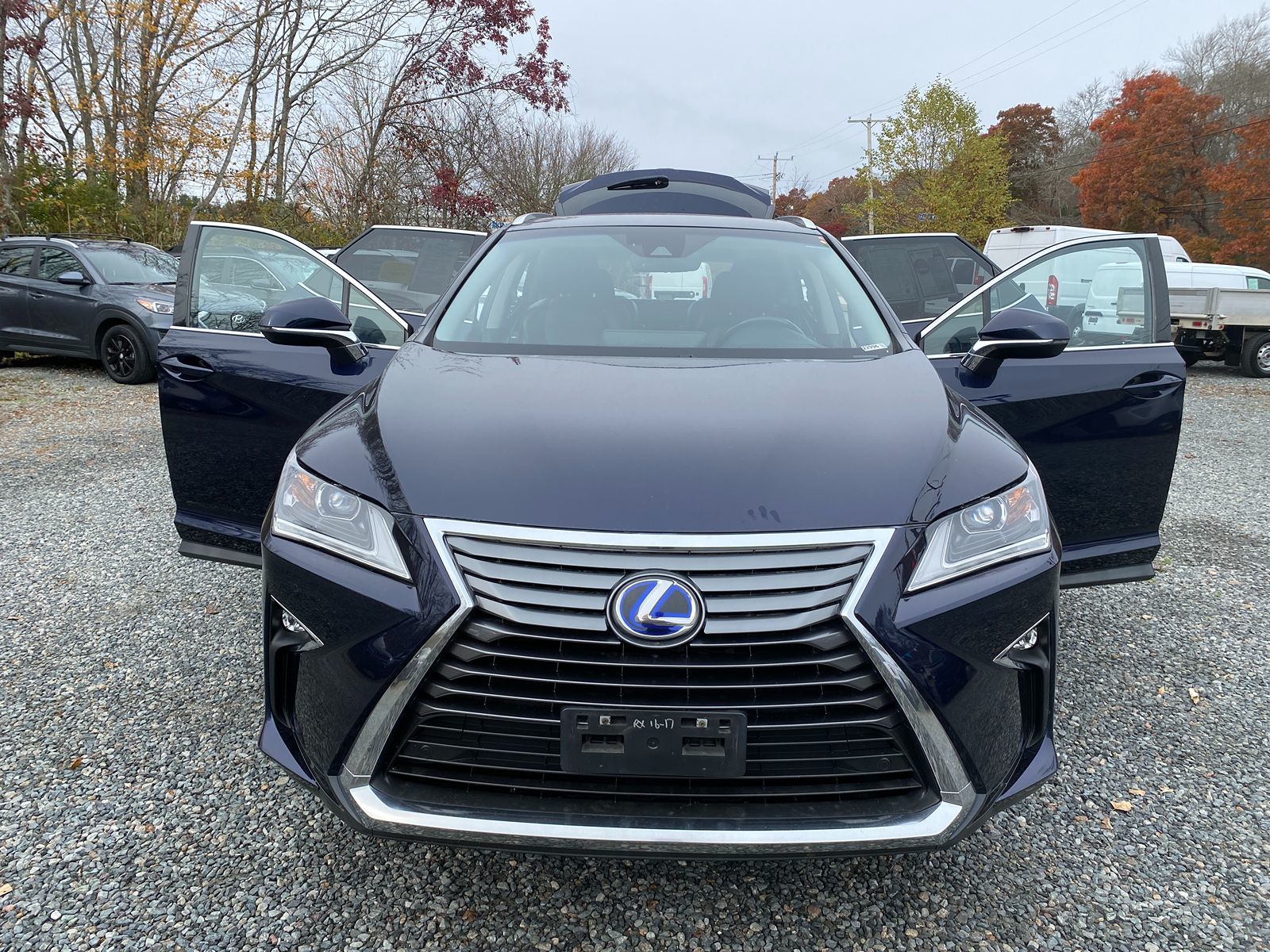 2018 Lexus RX 450h L Luxury AWD 35