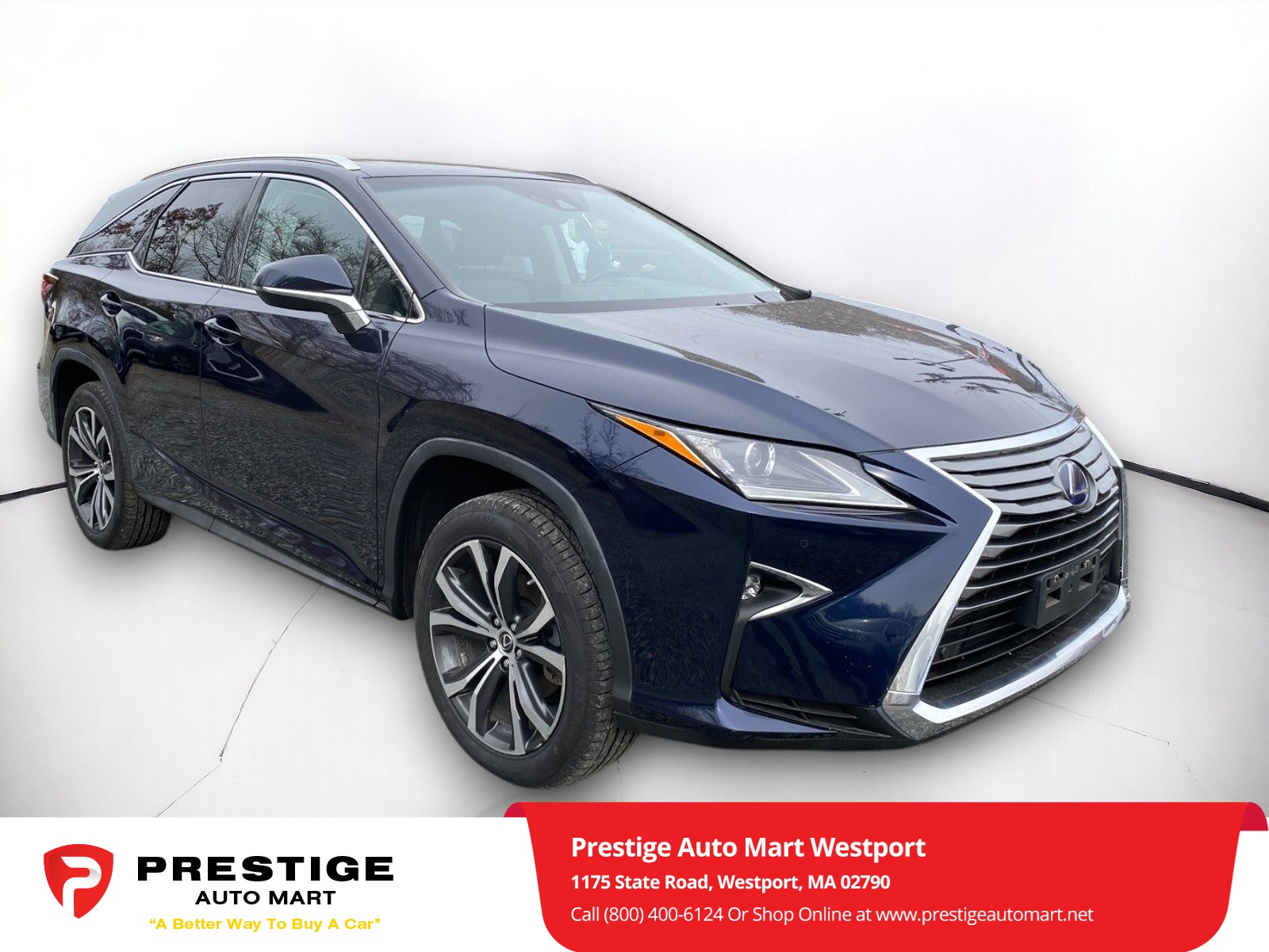 2018 Lexus RX 450h L Luxury AWD