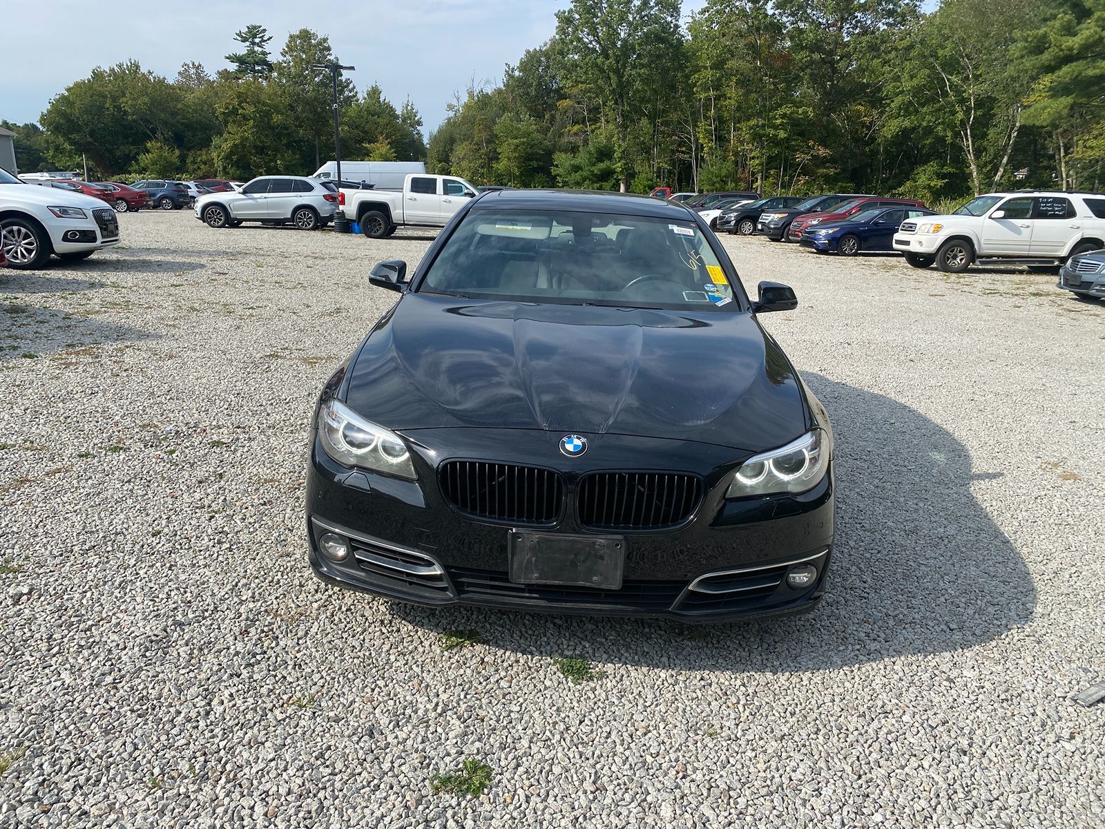 2014 BMW 5 Series 535i xDrive 3