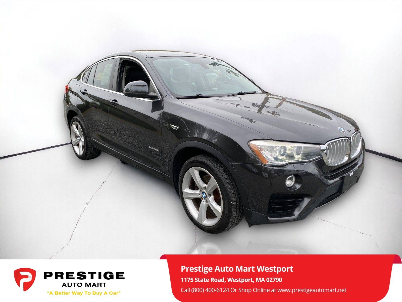 2016 BMW X4 xDrive35i