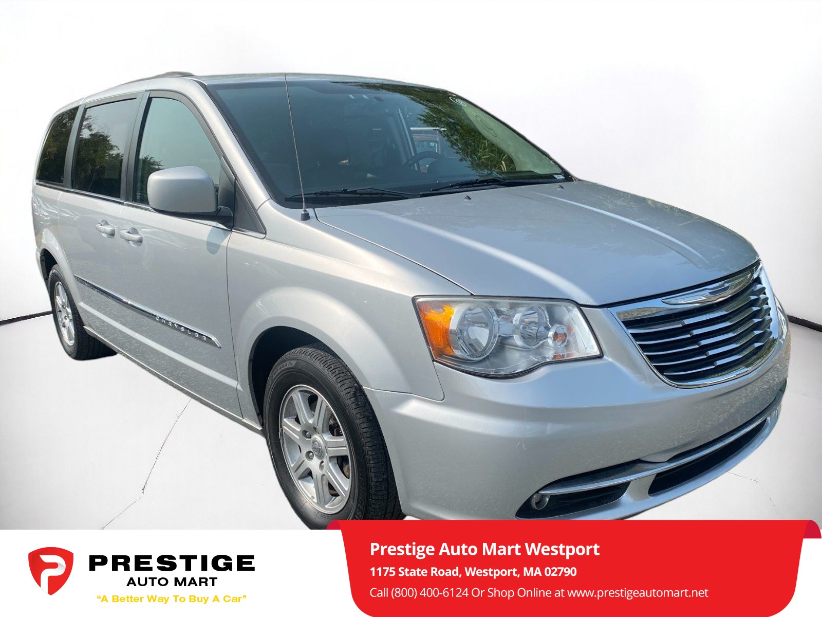 2012 Chrysler Town & Country Touring