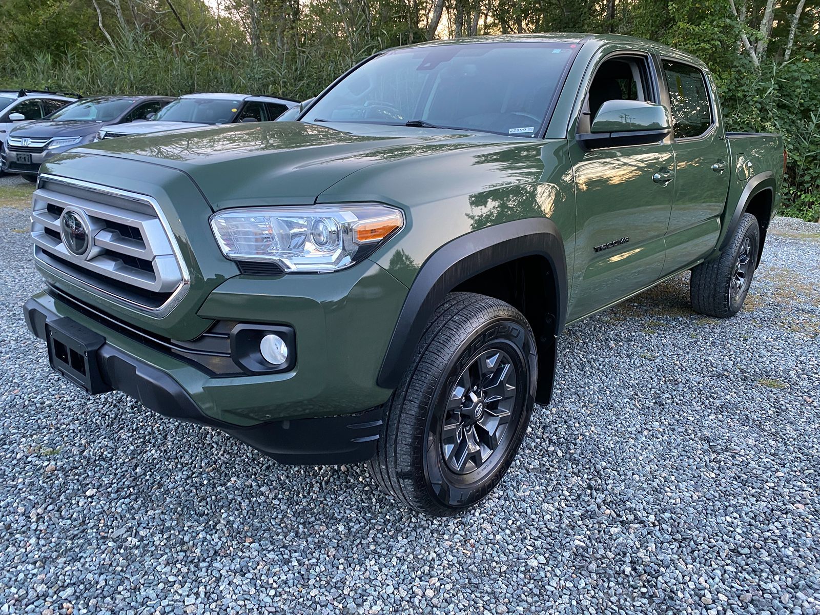 2021 Toyota Tacoma 4WD SR 33