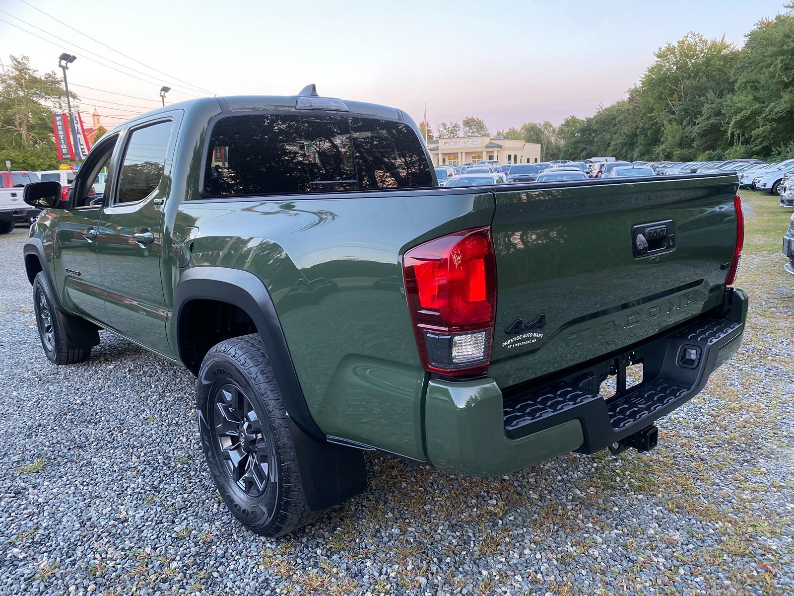 2021 Toyota Tacoma 4WD SR 4