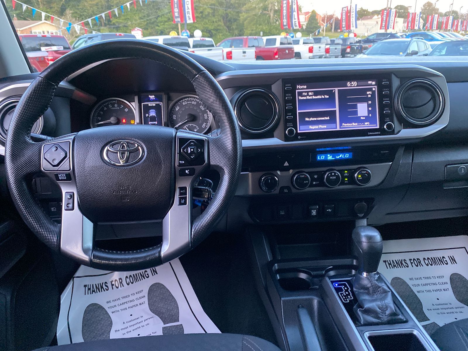 2021 Toyota Tacoma 4WD SR 14